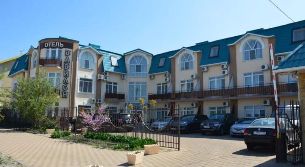 Отель Вавилон: главное фото 1
