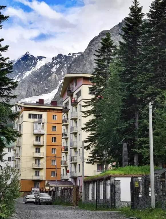 Апартаменты Dombay Flats: главное фото 1