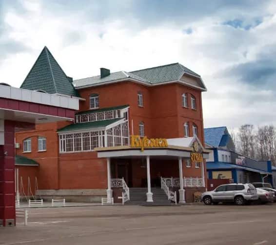 Hotel Kuvaka: главное фото 1