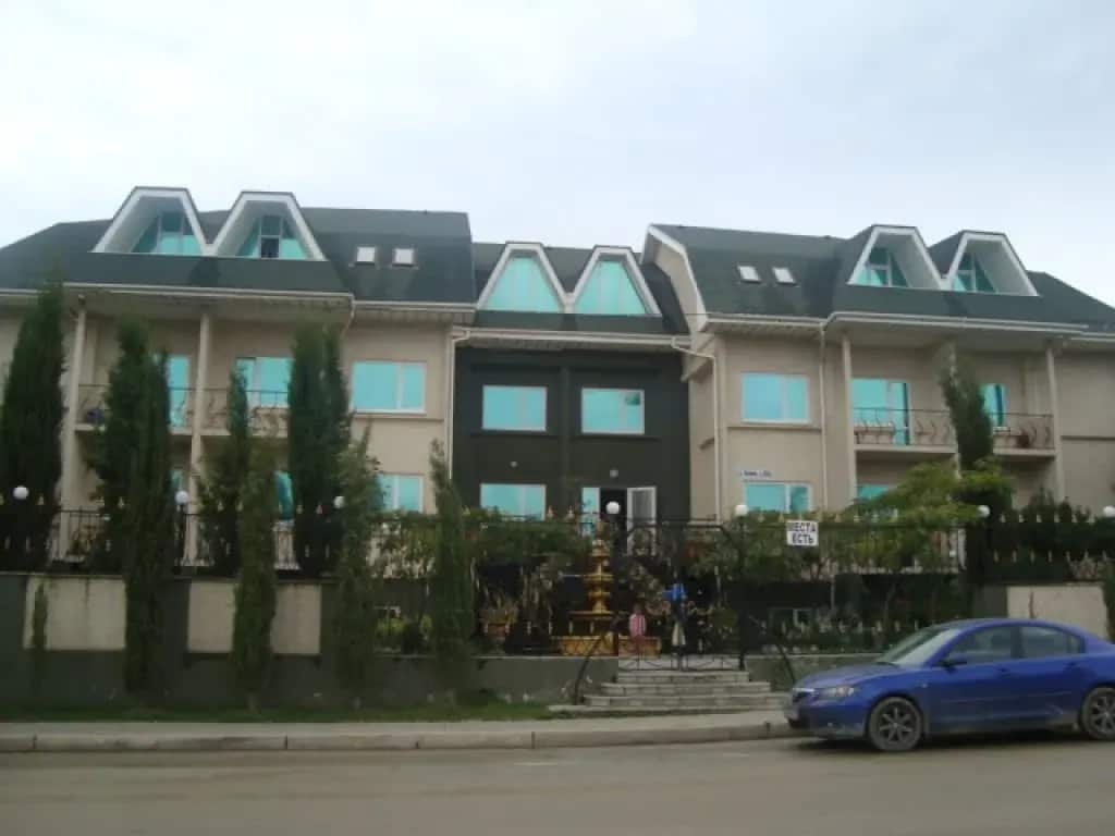 Guest House Zelenyi Rai: главное фото 1