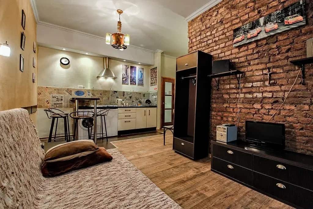 New York Studio Apartment : главное фото 1