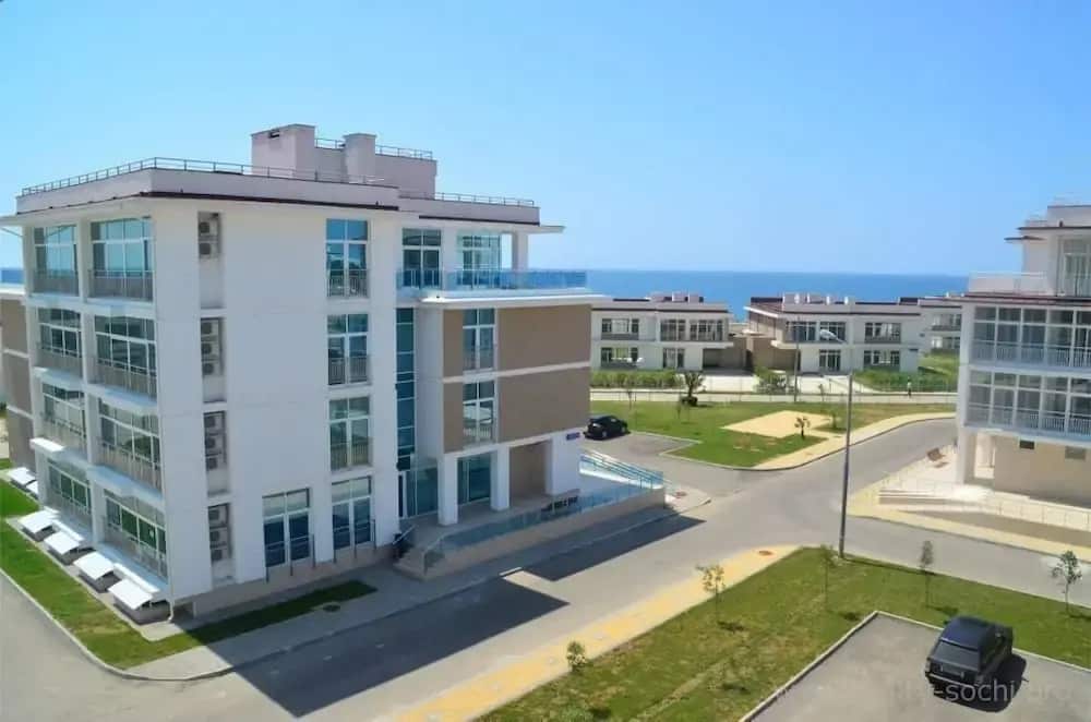 Apartment on Bulvar Nadezhd Apt. 105: главное фото 1