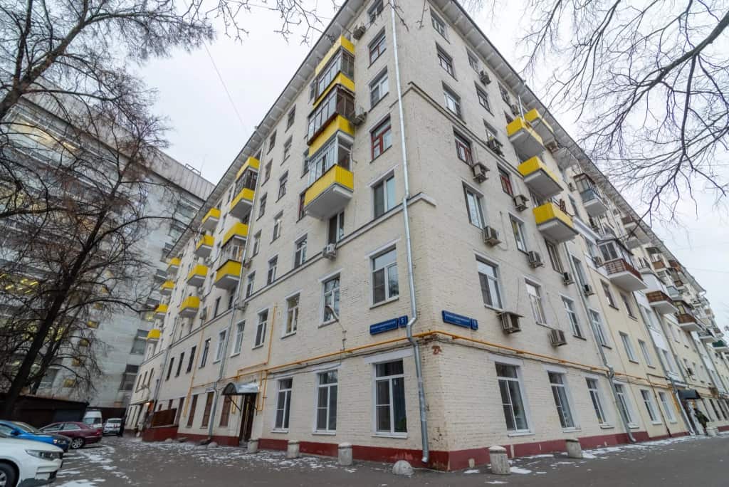 Комфорт Сити на улице Нижняя Сыромятчинская: главное фото 1
