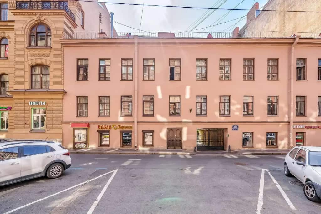 Метры в центре на переулке Ульяны Громовой 3: главное фото 1