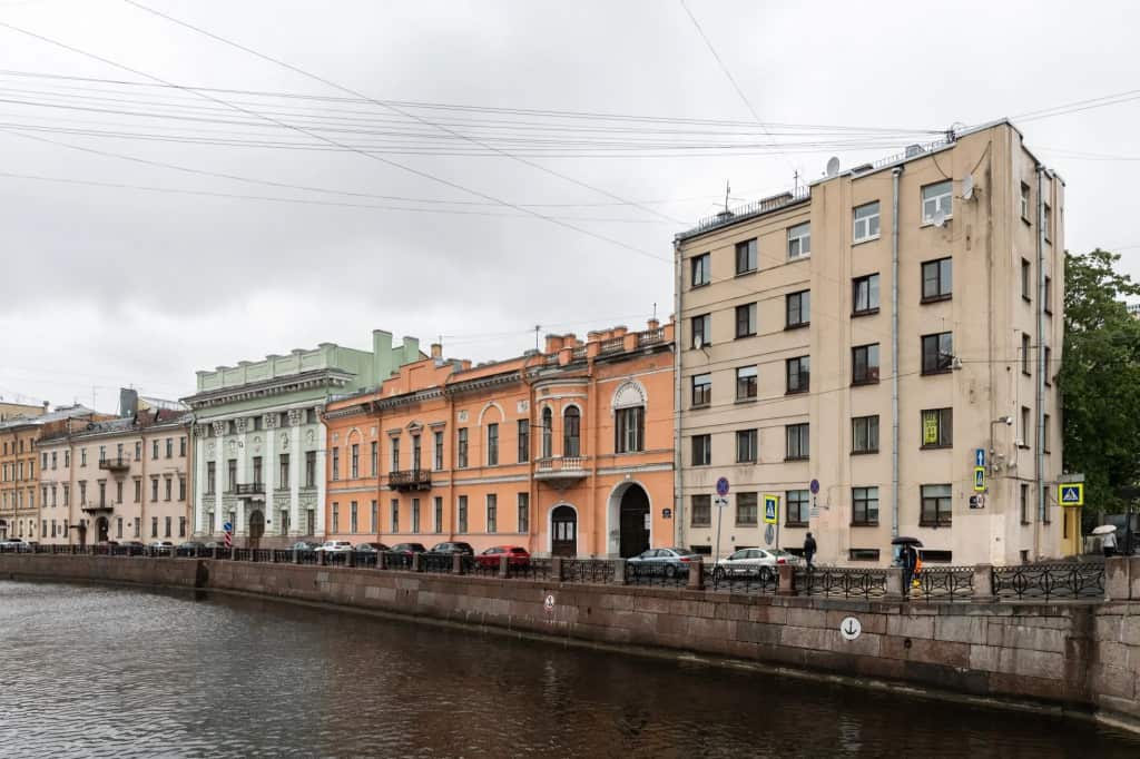 Апартаменты СПб Ренталс на набережной реки Мойки 19: главное фото 1