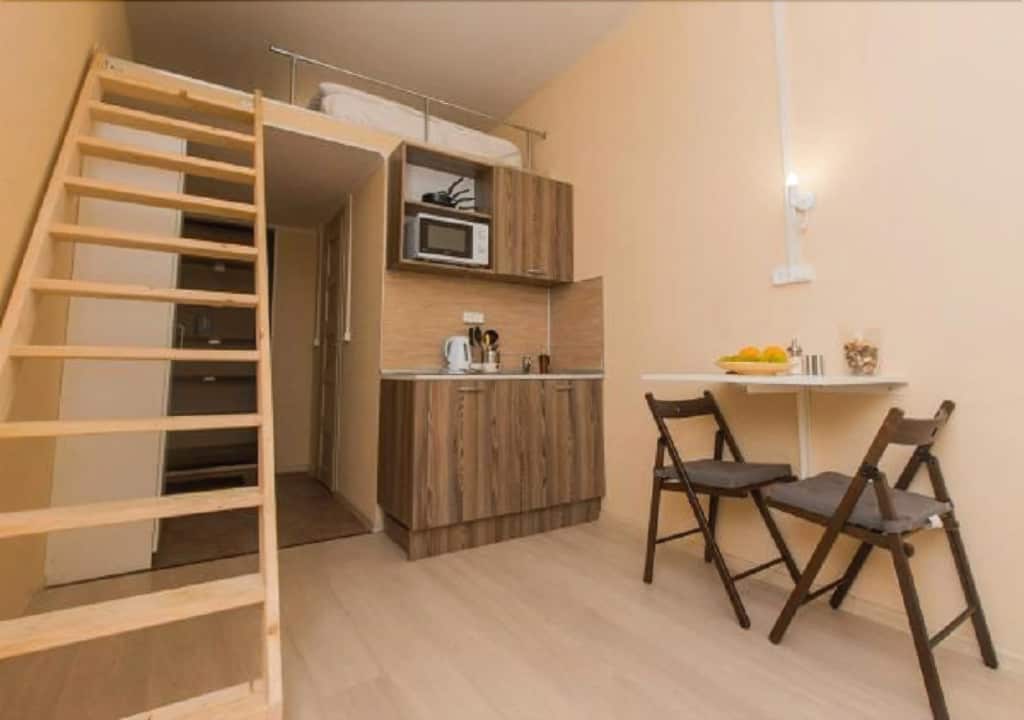 Апартаменты в Большом Казачьем переулке: главное фото 1