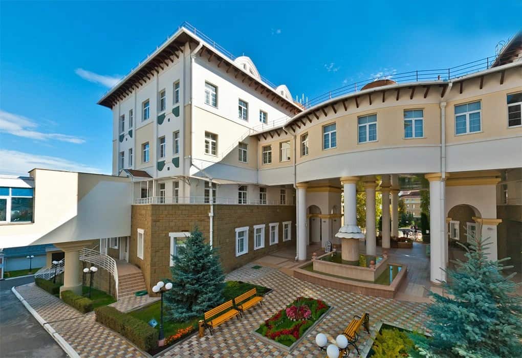 "РЖД-ЗДОРОВЬЕ"/"Долина нарзанов" Кисловодск: главное фото 1