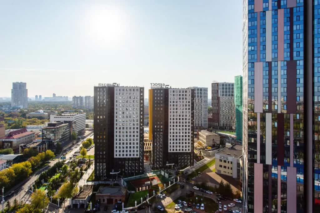 Apartments Private (Апартментс Прайвит) на улице Выборгская: главное фото 1