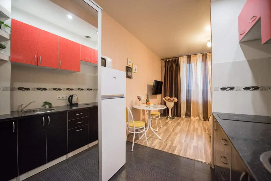 Smile Apartments (Смайл Апартментс) на переулке Гарнизонный: главное фото 1