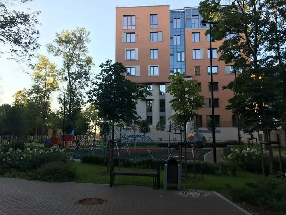Апартаменты в ЖК «Смольный парк»: главное фото 1