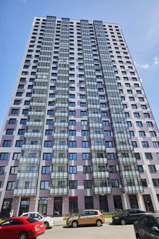 Апартаменты на набережной реки Каменки 15к1: главное фото 1