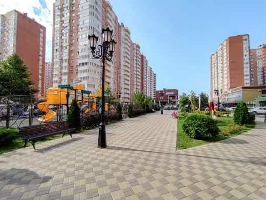 Шикарные апартаменты с видом на парк Галицкого (Краснодар): главное фото 1