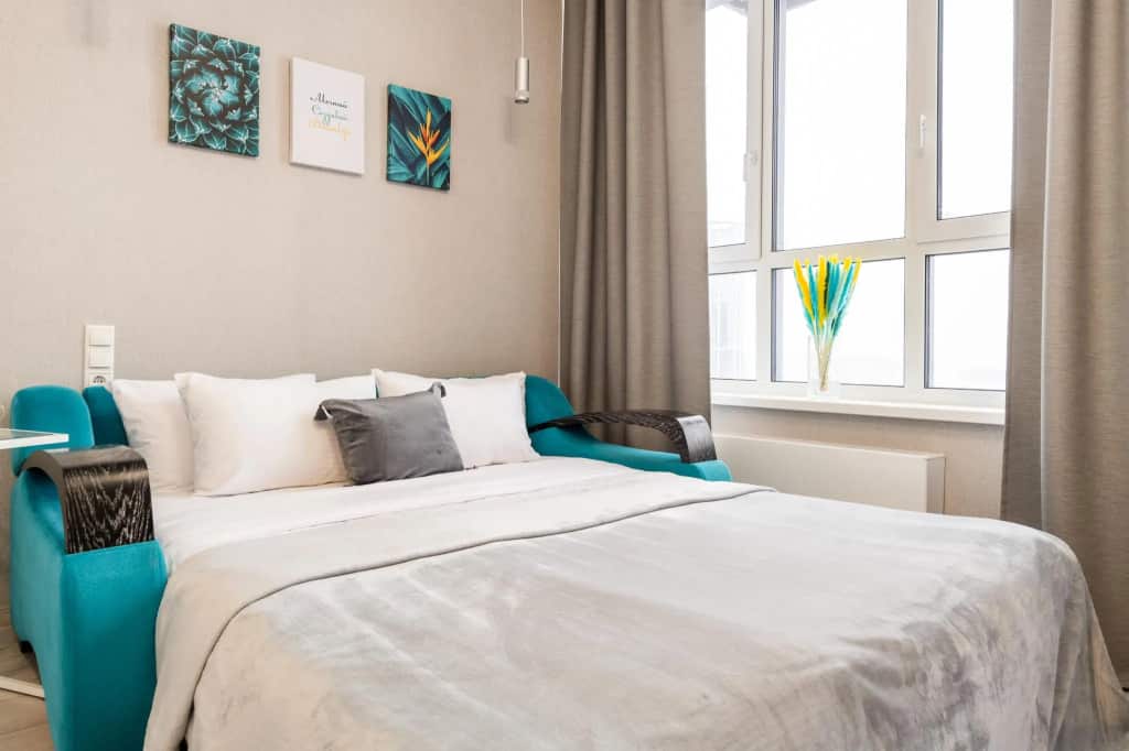 Sunmarine apartments (Санмарин апартментс) на улице Мосфильмовская: главное фото 1