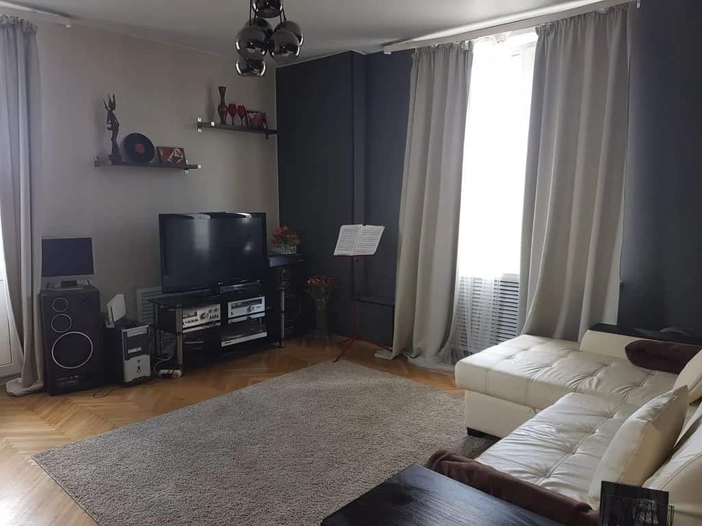 4 rooms at Smolenskaya Apartments: главное фото 1
