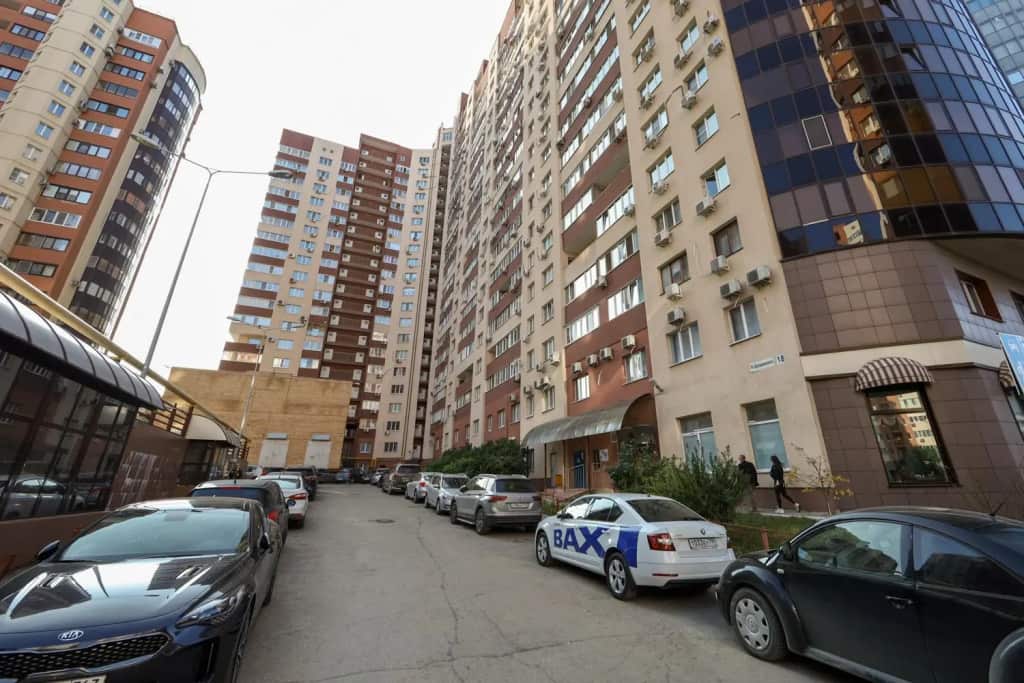 Апартаменты на улице Ерошевского 18: главное фото 1