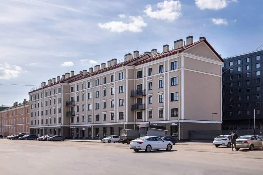 Апартаменты на набережной Обводного канала 118 Б: главное фото 1