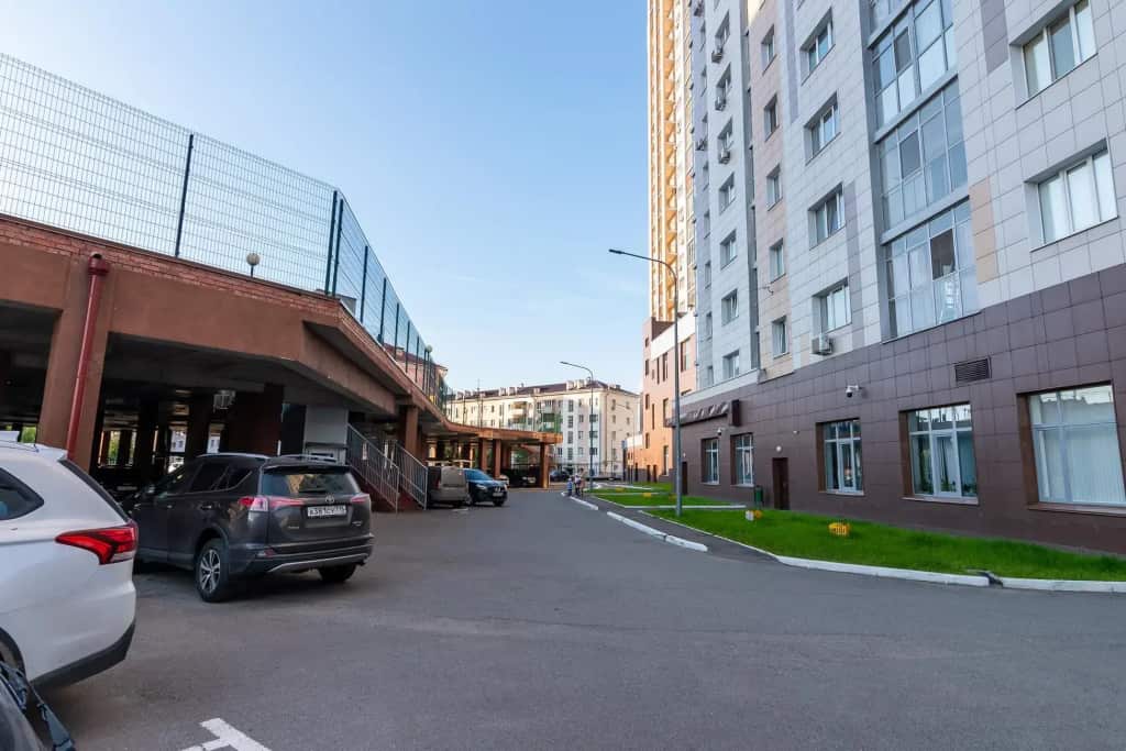 Апартаменты KazanHome на улице Павлюхина 110В: главное фото 1