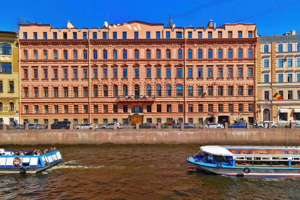 SweetHome (СвитХоум) на набережной реки Мойки: главное фото 1