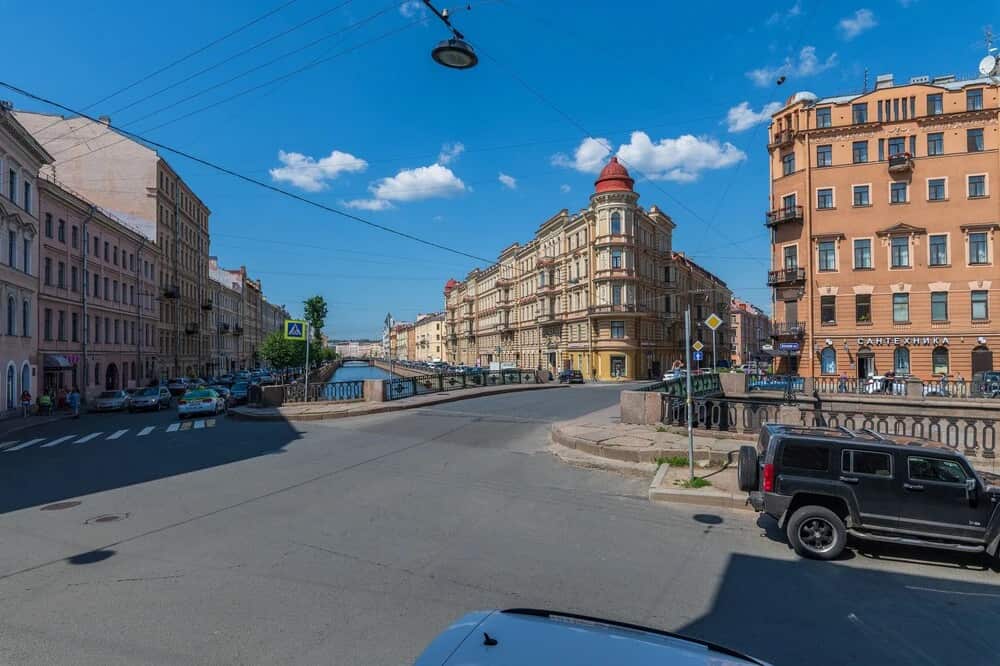 Апарт-отель RentalSPb, наб. канала Грибоедова: главное фото 1