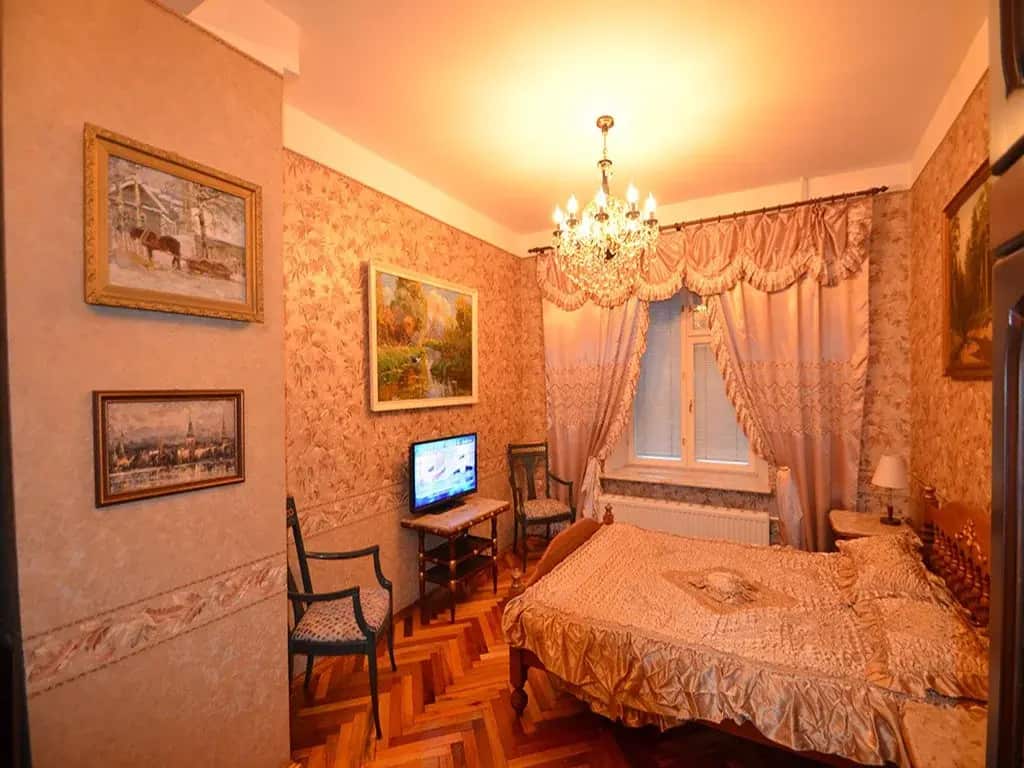 Na Shmitovskom Proezde Apartments: главное фото 1