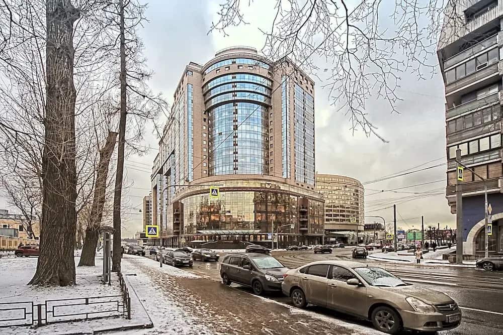 Apartments B Sampsonievsky 4 6: главное фото 1