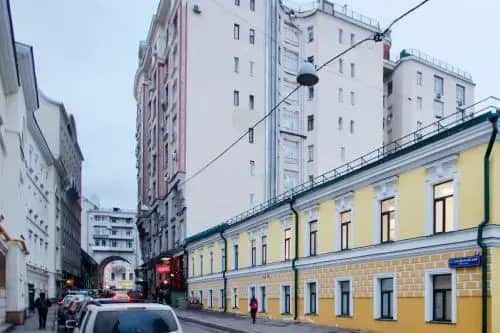 Gnezdnikovsky Pereulok Apartment: главное фото 1
