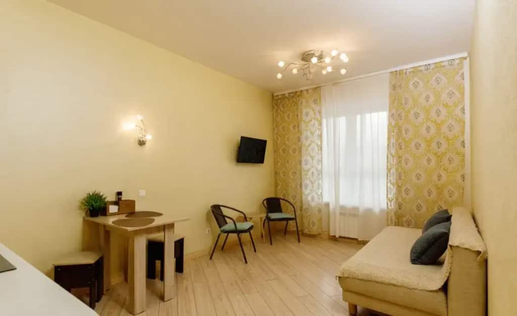 Апартаменты Home Hotel (Хоум Хотел) на улице Партизанская: главное фото 1