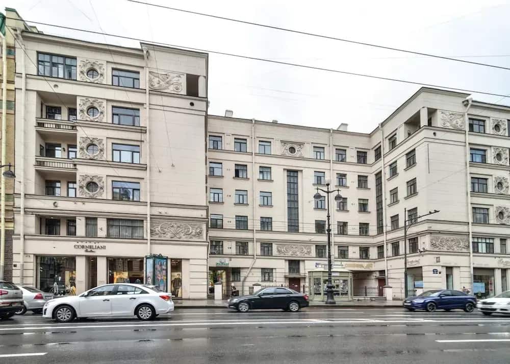 Mini-hotel Old Flat on Nevsky: главное фото 1