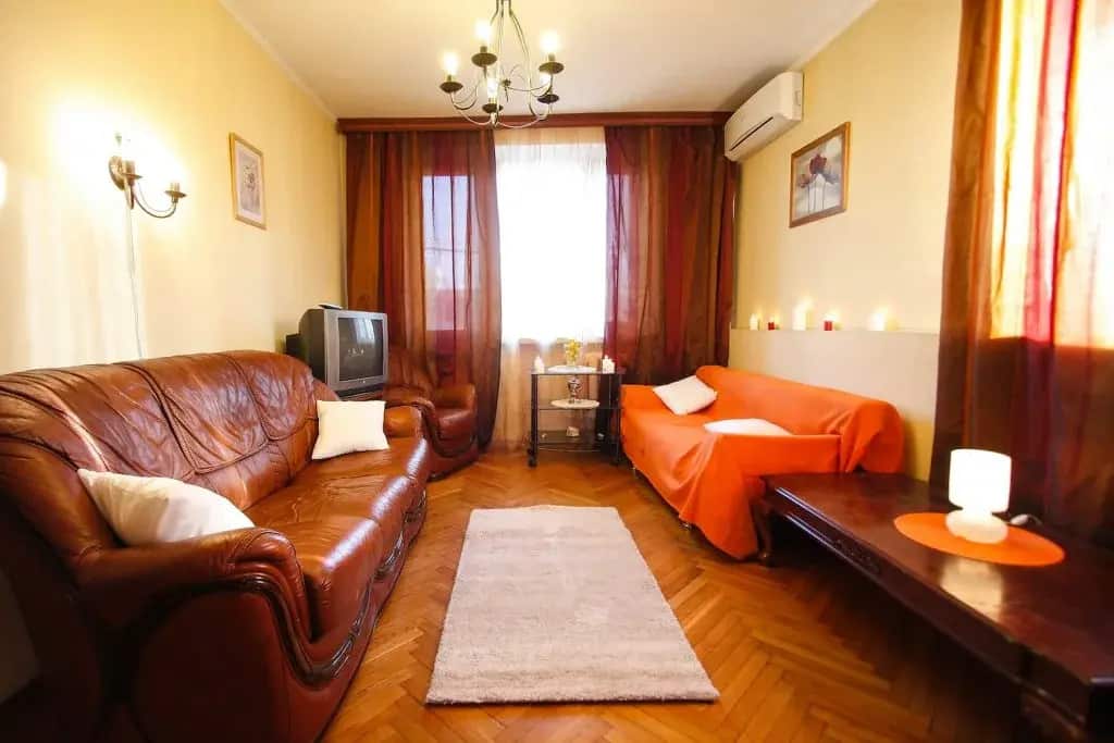 Kvartira Na Baltijskoy 2-Bedroom Apartments: главное фото 1