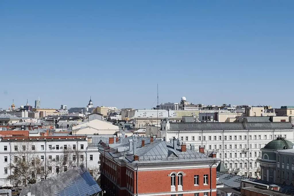 GMApartments (ДжиЭмАпартментс) на переулке Камергерский: главное фото 1