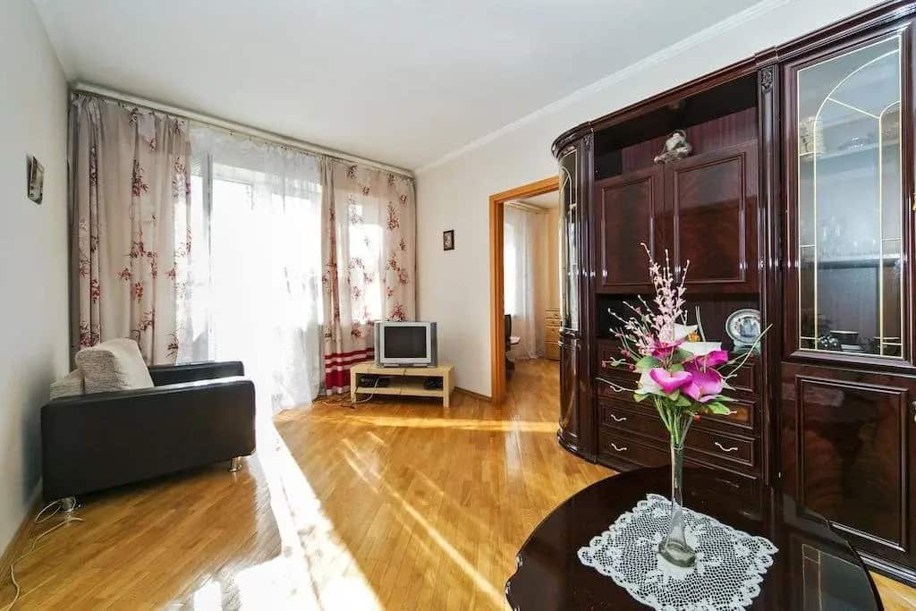 City Inn Apartment Akademicheskaya: главное фото 1