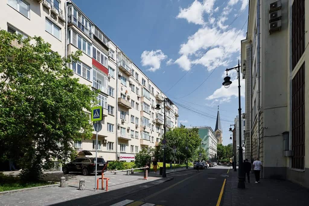 GMApartments (ДжиЭмАпартментс) на переулке Петроверигский: главное фото 1