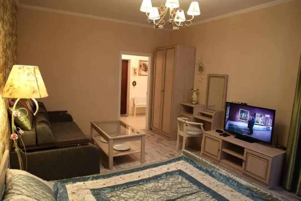 Apartment on ulitsa Zipovskaya 3/4: главное фото 1