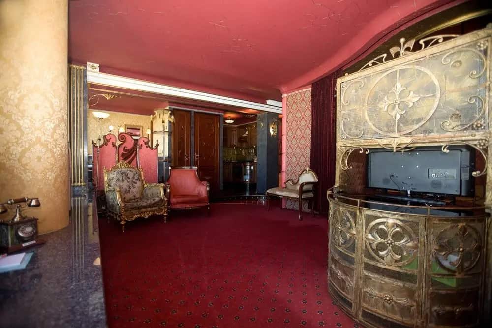 Kvart-Hotel (Кварт-Отель) на улице Новый Арбат 10: главное фото 1