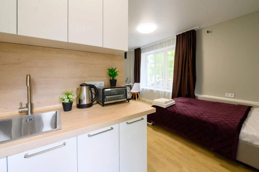 MOKO Apartments (МОКО Апартментс) на улице Мантулинская: главное фото 1