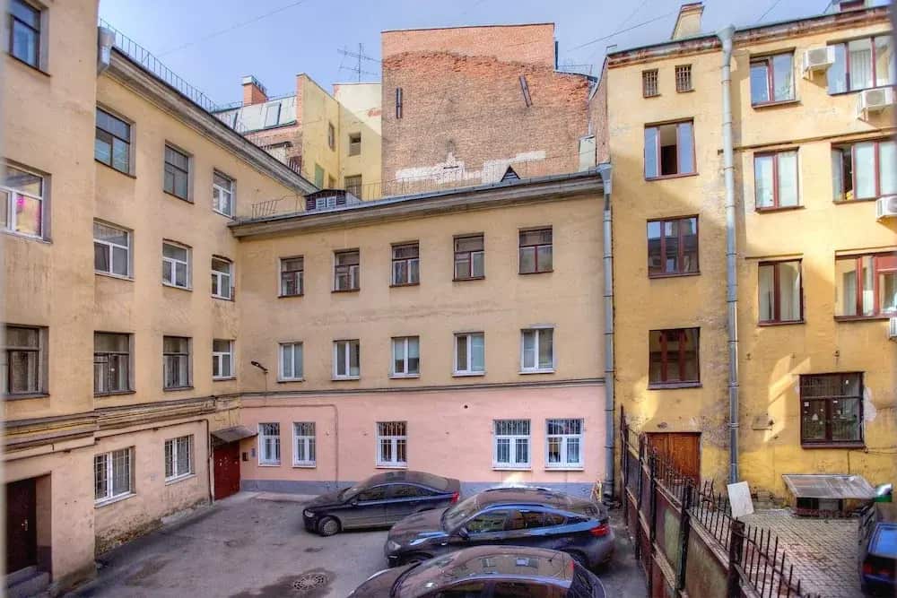 Апартаменты Emperoom Ligovskiy: главное фото 1