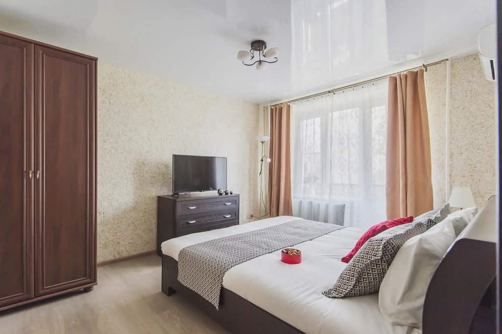 GMApartments (ДжиЭмАпартментс) на переулке Вспольный: главное фото 1