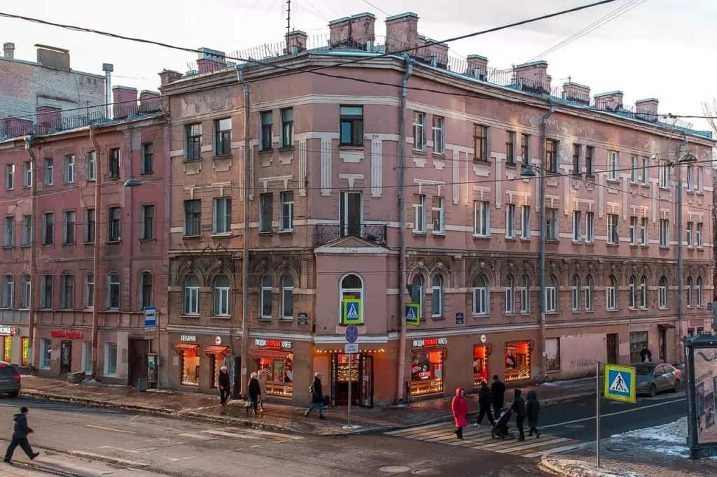 Апартаменты на Васильевском острове: главное фото 1
