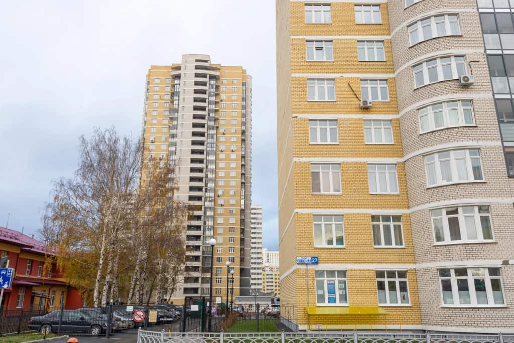 Pashk Inn Apartments (Пашк Инн Апартментс) на улице Союзная 27: главное фото 1