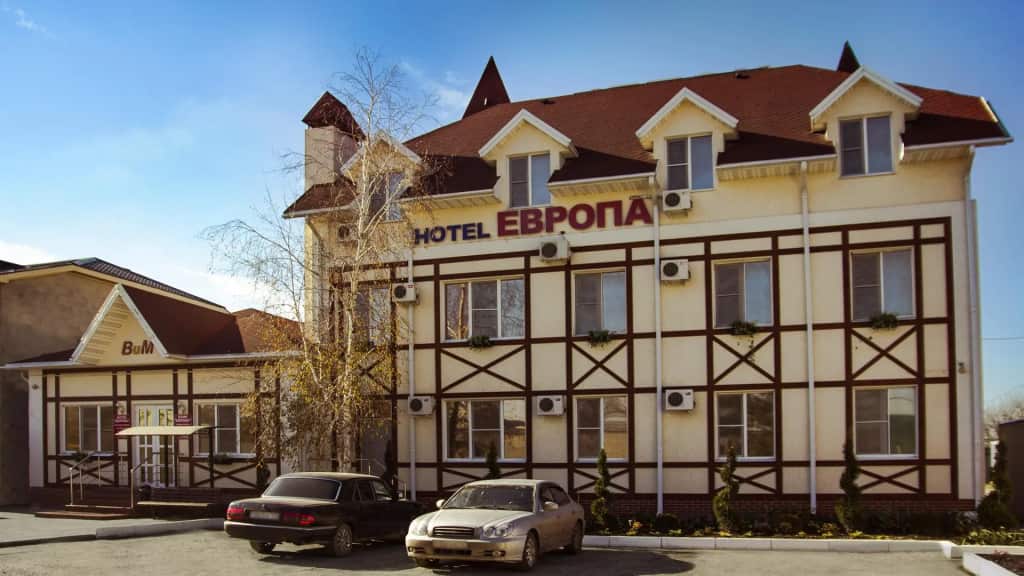Европа: главное фото 1
