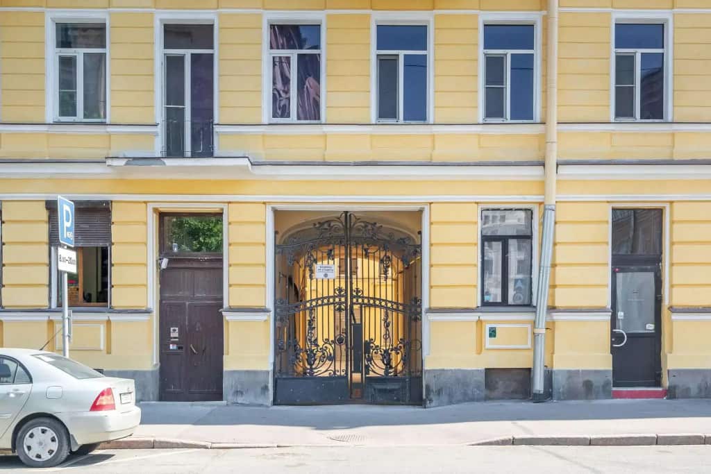 Метры в центре на Греческом проспекте 17: главное фото 1