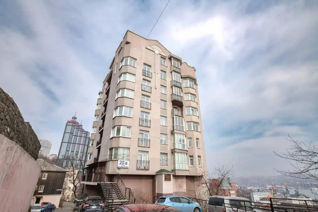 OGNI Apartments (ОГНИ Апартментс) на улице Всеволода Сибирцева: главное фото 1