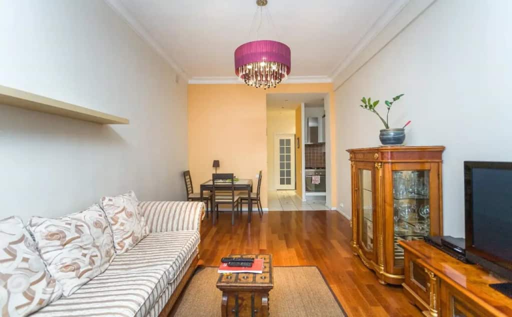 Four Squares Apartments on Tverskaya: главное фото 1