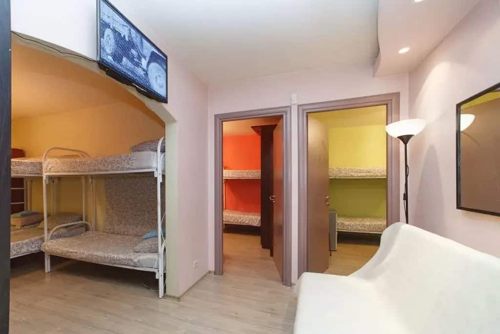 Hostel Na Preobrazhenke Tut Zhivut: главное фото 1
