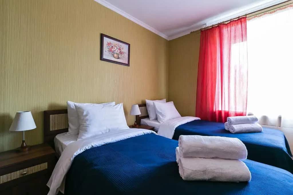 Lux Apartments (Люкс апартментс) на Шмитовском проезде: главное фото 1