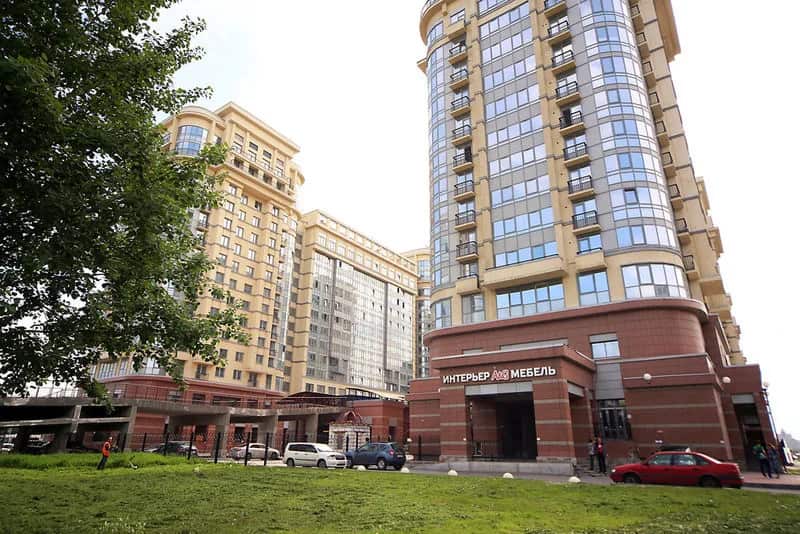 Опен-Апартментс на Московском проспекте 183-185: главное фото 1