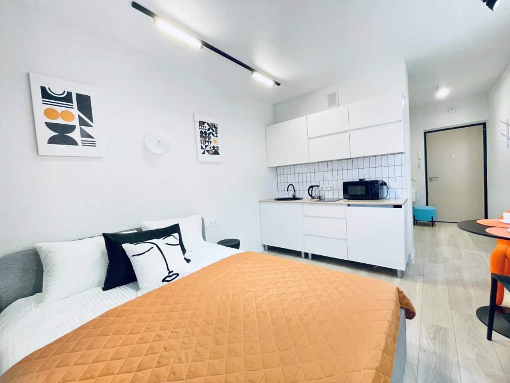 Vegas apartments (Вегас апартментс) на улице Бурнаковская 113: главное фото 1