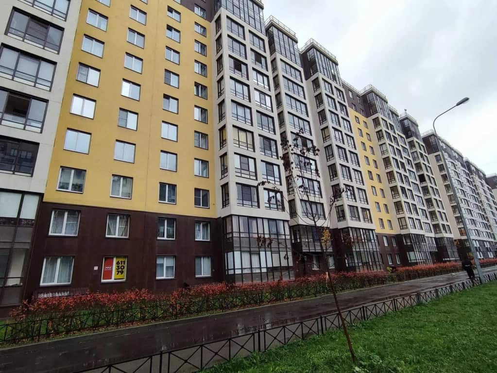 Апартамента на проспекте Ветеранов: главное фото 1