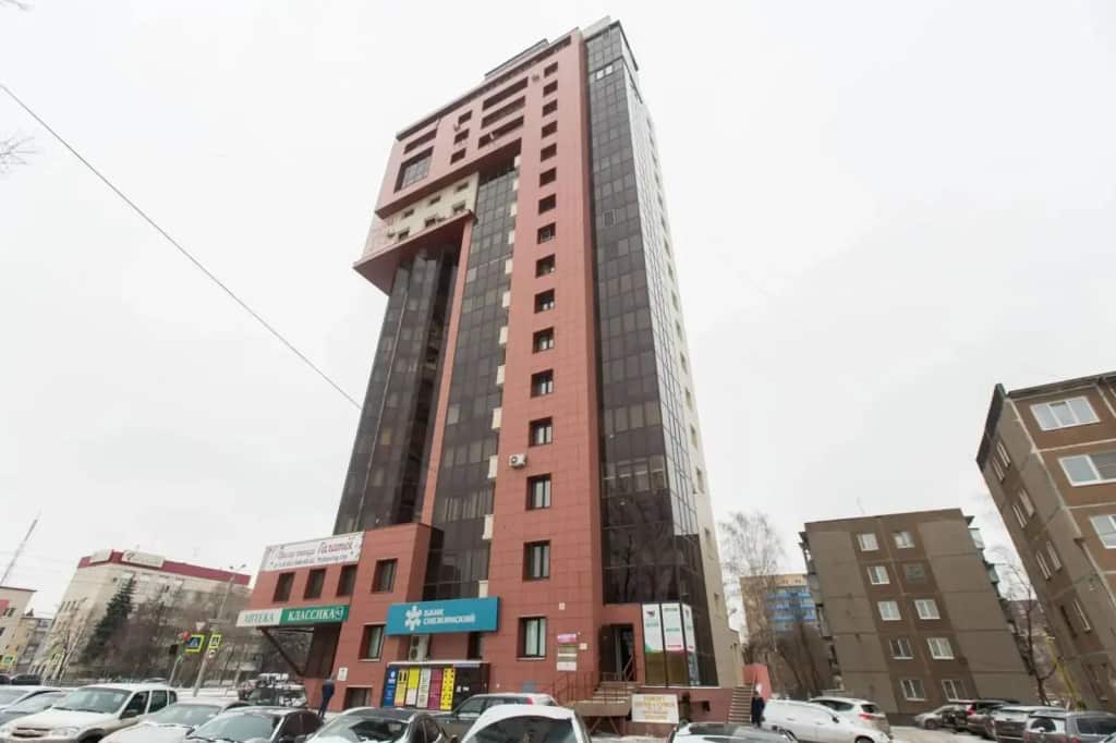 Апартаменты на улице Курчатова 5В: главное фото 1