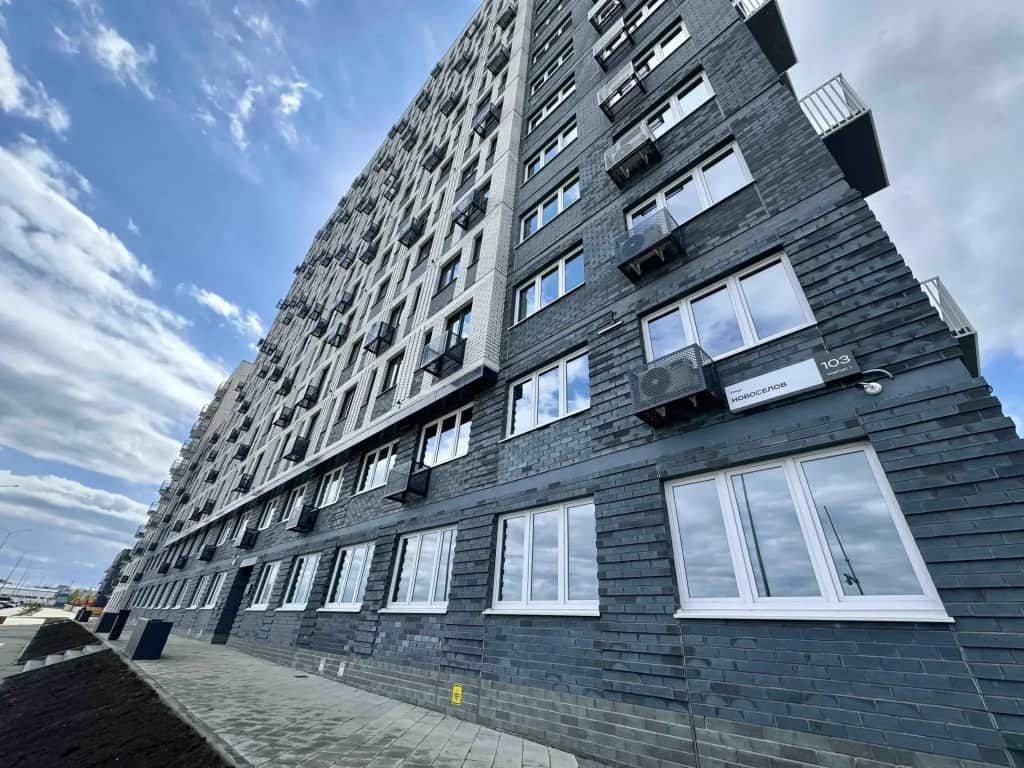 Апартаменты на улице Новоселов 103 корпус 1: главное фото 1